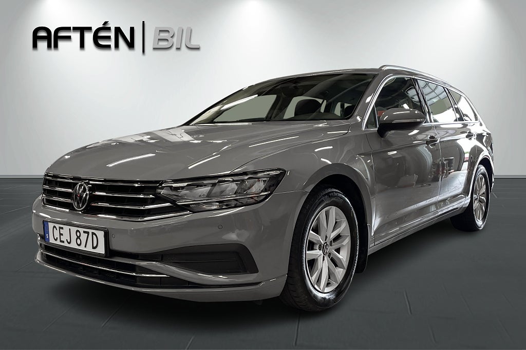 Volkswagen Passat 1.5 TSI 150hk DSG | B-kamera, Drag, P-värmare, Navi