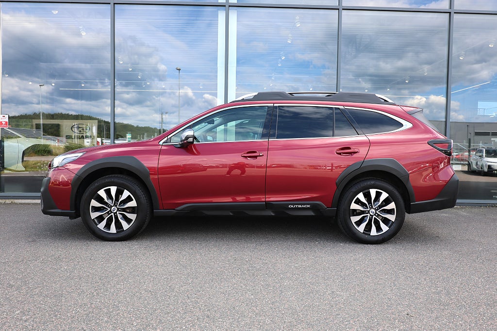 Subaru Outback TOURING 2.5 169hk XFuel 4WD Dragkrok Låg skatt
