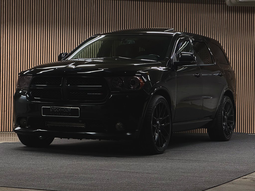 Dodge Durango R/T 5.7 V8 HEMI/4X4/7-SITS/*22 TUM*/BLACK-CODE