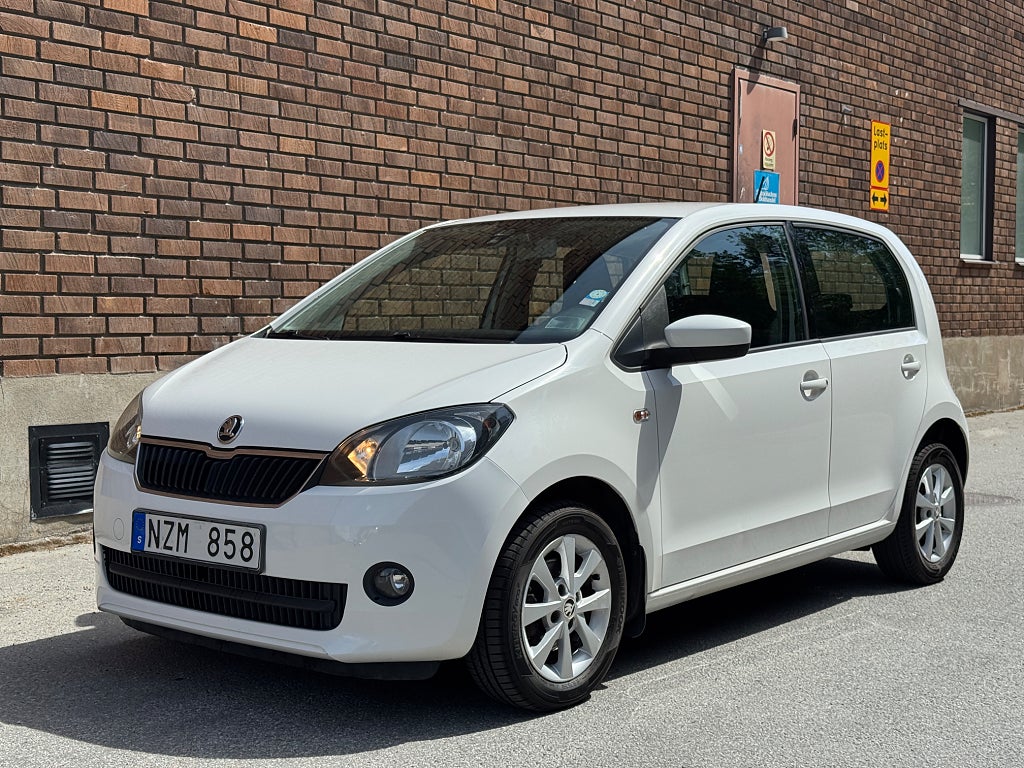 Skoda Citigo 5-dörrar 1.0 G-TEC CNG S+V-hjul