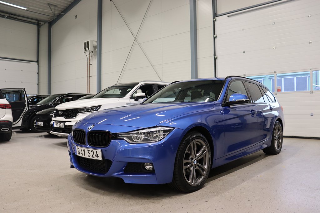 BMW 320 d xDrive M Sport Hifi Drag Skinn Cockpit MVärm 190hk