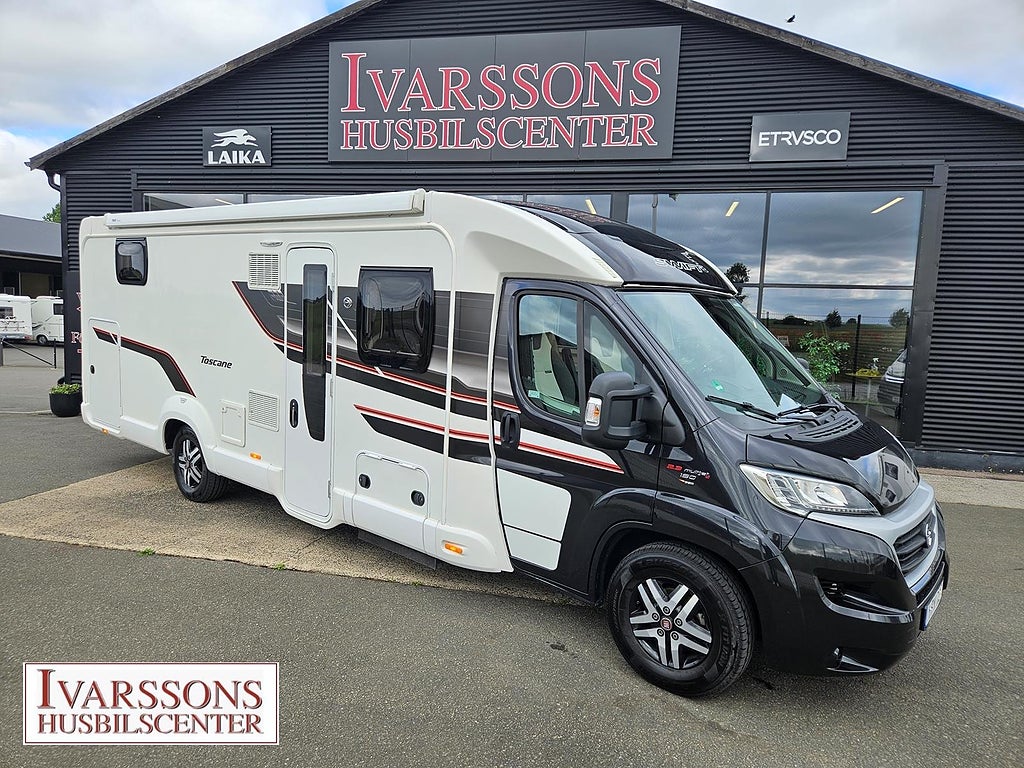 Swift Toscane 794 EB / Enkelsängar / Automat / 4250kg