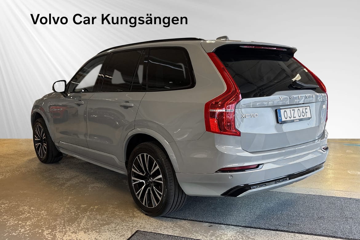 Volvo XC90 Recharge T8 Plus Dark 2024, bild 4/10