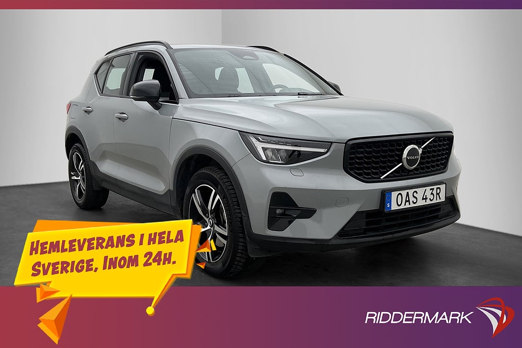 Volvo XC40 B4 Plus Dark Värmare Kamera CarPlay Rattvärme