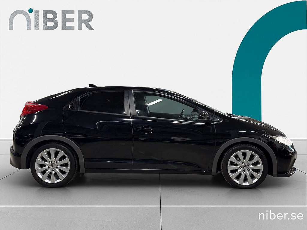 Honda Civic 1.8 i-VTEC, Apple Carplay, Kamera, Nyservad, Fr 2,99%