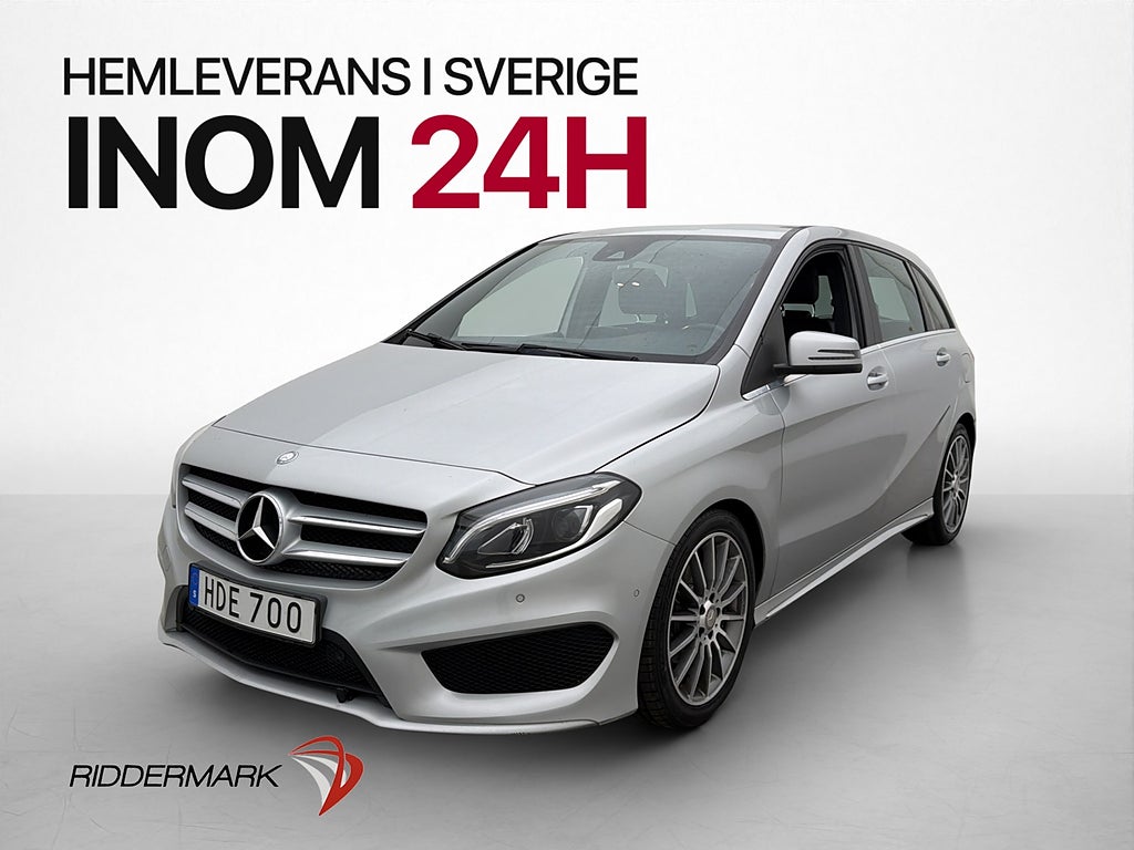 Mercedes-Benz B 180 CDI 109hk AMG Sport Dragkrok Kamera