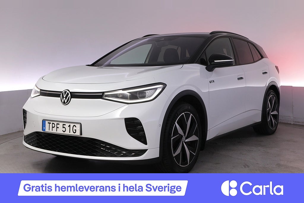 Volkswagen ID.4 GTX 77 4M Kamera Drag Nav AdapFarth