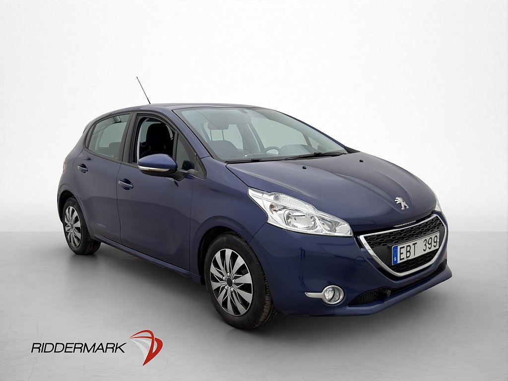 Peugeot 208 1.4 e-HDi 8v 68hk Värmare Sensorer A/C 0,34L/Mil