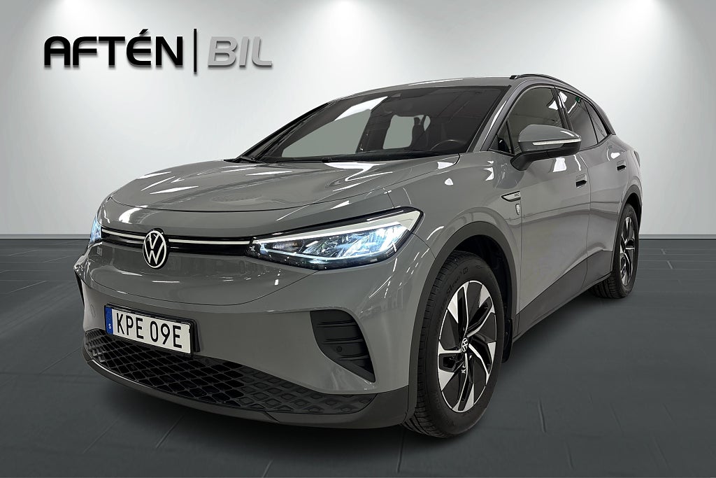 Volkswagen ID.4 Pro 77kWh Värmepump, P-sensorer, Adaptiv farthållare 