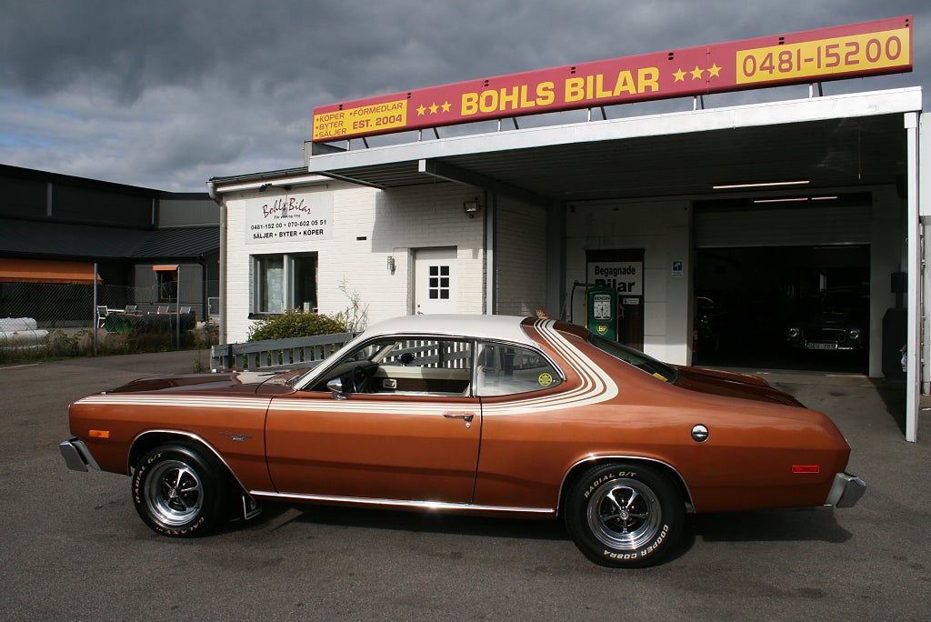 Dodge Dart 360 Sport V8 / Svensksåld