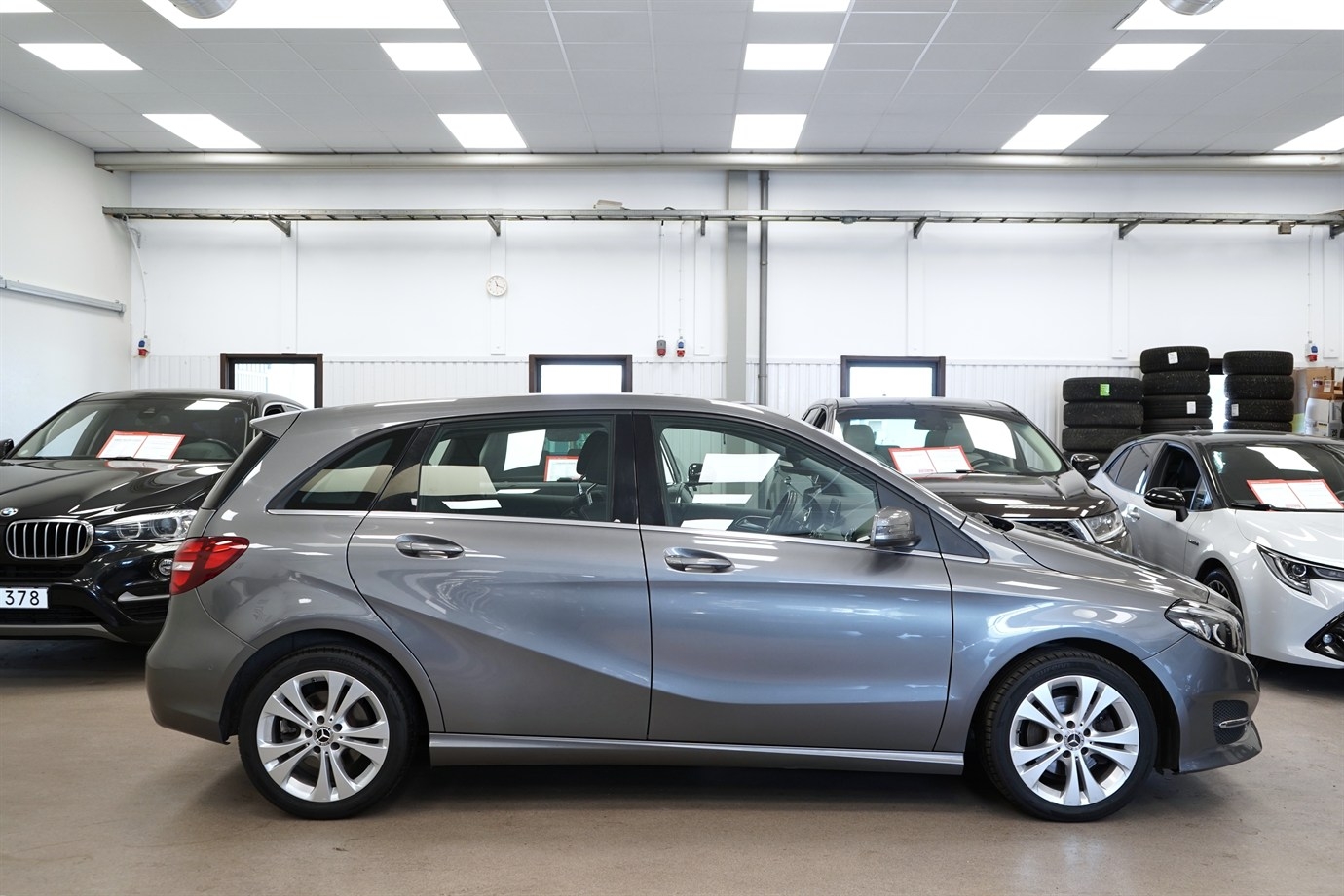 Mercedes-Benz B 200 d 4MATIC 1-ÄGARE 2018, kuva 6/43