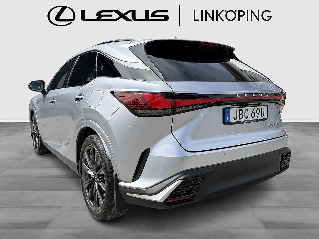 Lexus RX 2025 - miniatyr 2