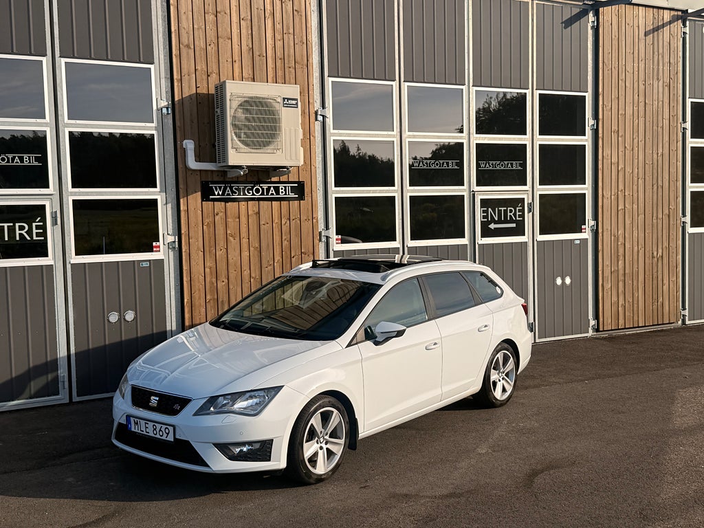 Seat Leon ST 1.8 TSI FR Euro 6 Drag | MAX UTRUSTAD | 1 brukare 