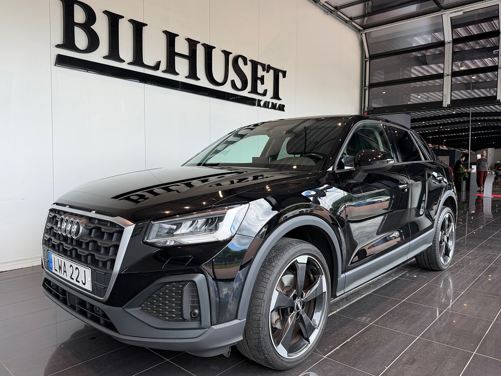 Audi Q2 30 TDI S Tronic Proline*SONOS Ljud*1 Ägare*Låga Mil