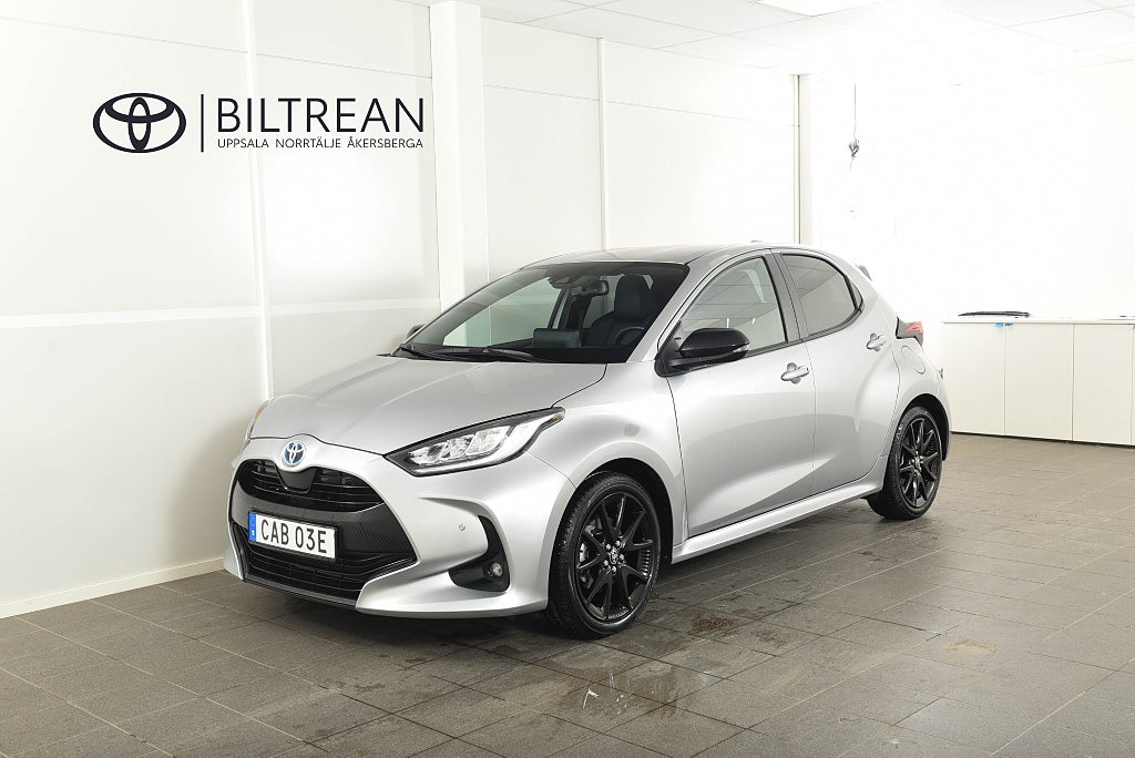 Toyota Yaris 1,5 Elhybrid Style Säkerhetspaket