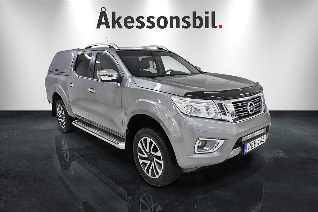 Nissan Navara Dubbelhytt 2.3 dCi 4WD Automatisk, 190hk, 2016