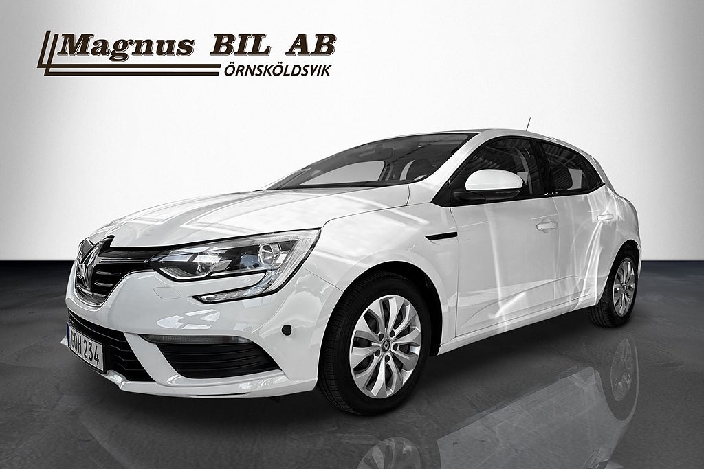 Renault Mégane 1.2 TCe M-värmare V-hjul Skatt 558Kr/år