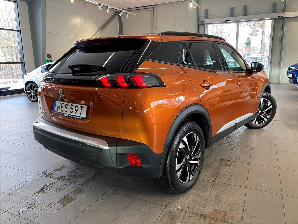 Bild på Peugeot E-2008 Allure Pack 50kWh 136hk Aut - B-KAMERA, CARPLAY