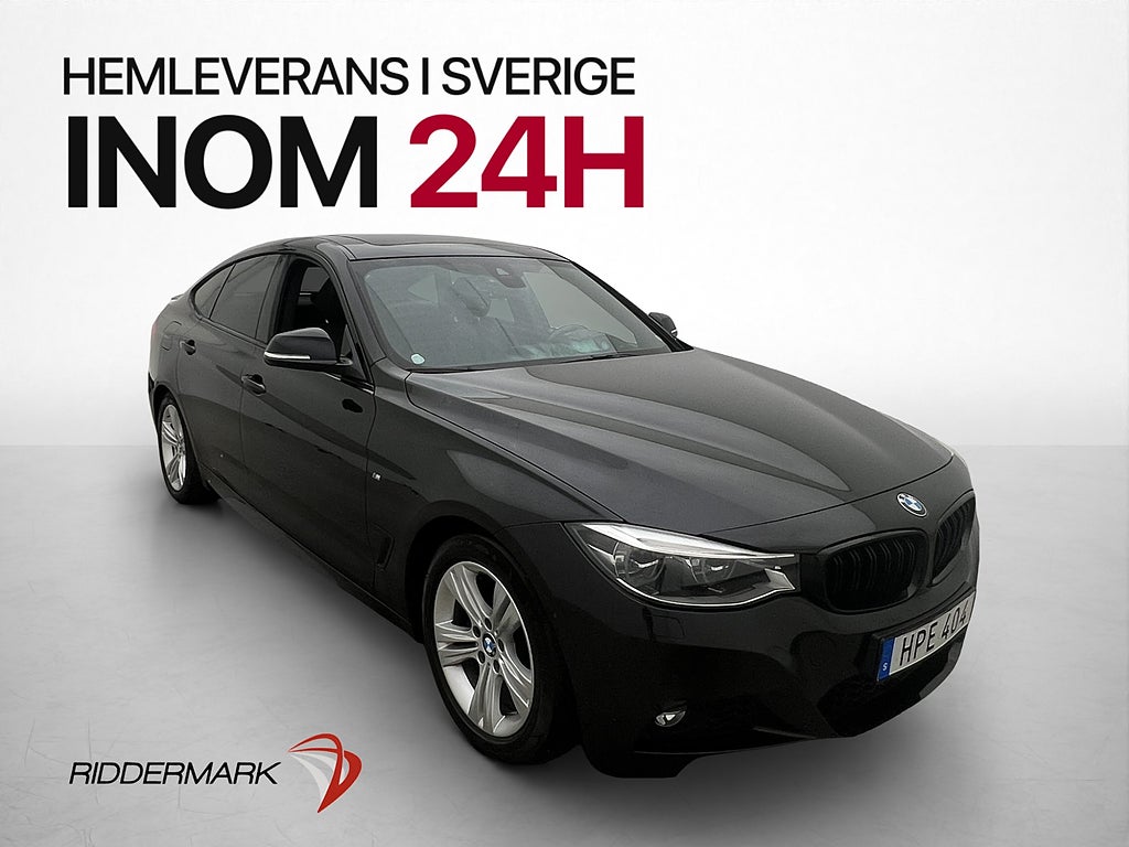 BMW 330i xDrive GT M Sport Innovation Pano H/K HUD Navi Drag
