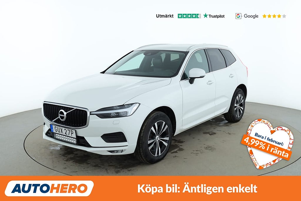 Volvo XC60 Momentum Pro AWD / HUD, BLIS, H/K, CarPlay
