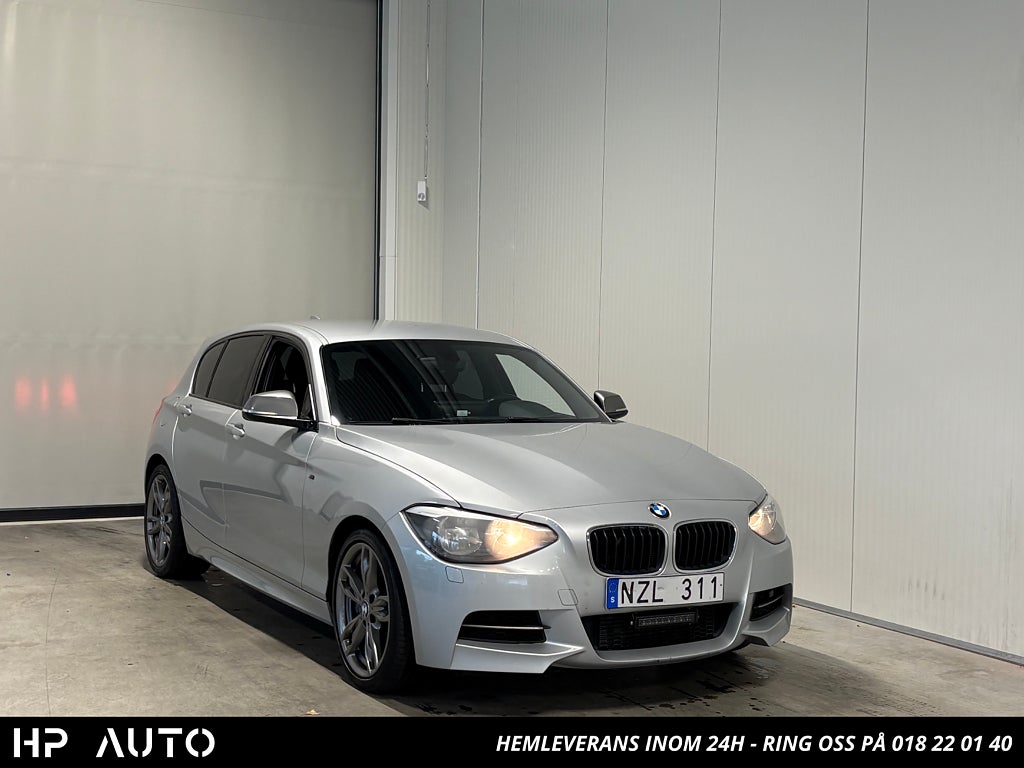 BMW M135i xDrive 320hk Sv-såld Nyservad S&V