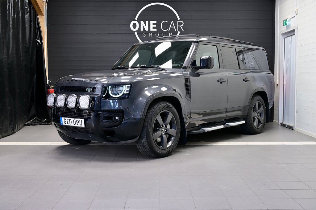 Land Rover Defender 130 D300 LWB MHEV HSE X-Dynamic MOMS 8-sits SE SPEC