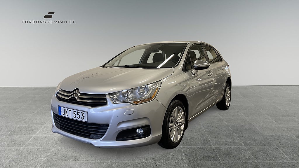 Citroën C4 1.6 e-HDi Selection Euro 5 Nybesiktad Dragkrok