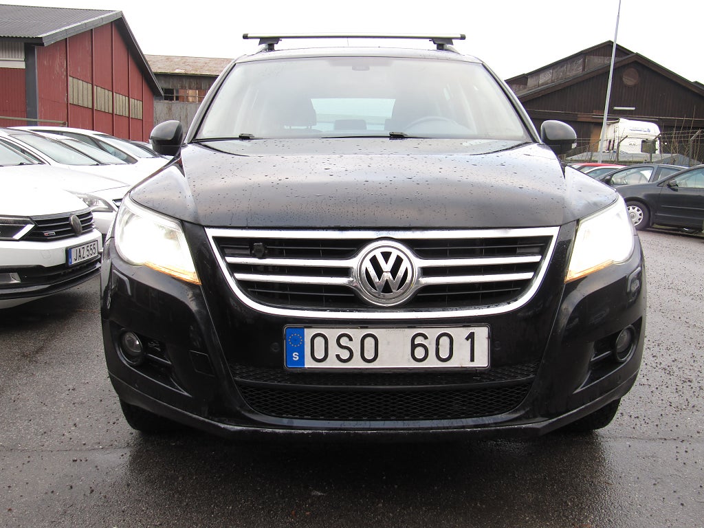 Volkswagen Tiguan 1.4 TSI 4Motion Sport & Style Euro 5