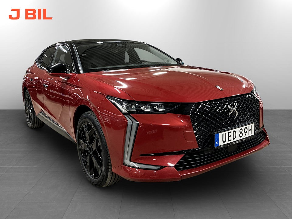 DS 4 E-Tense Perfomance Line+ PHEV 225hk Aut B-KAMERA NAVI