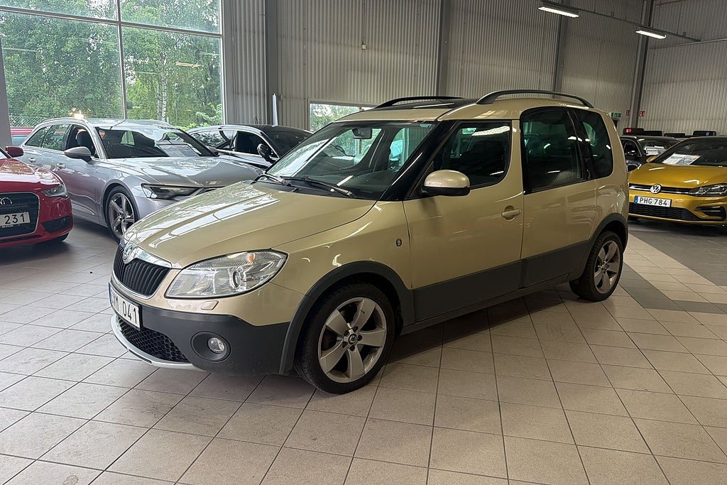 Skoda Roomster 1.2 TSI Euro 5 / SUPERDEAL 3,95% / BES T&M 2027-07-31