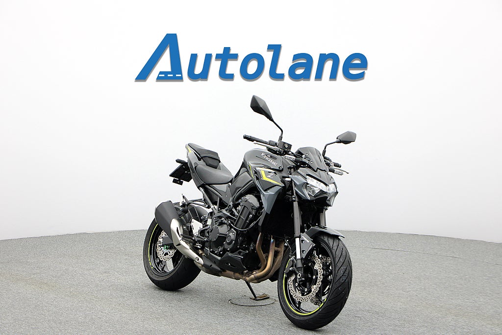 Kawasaki Z900 *Nyservad & Nytt framdäck