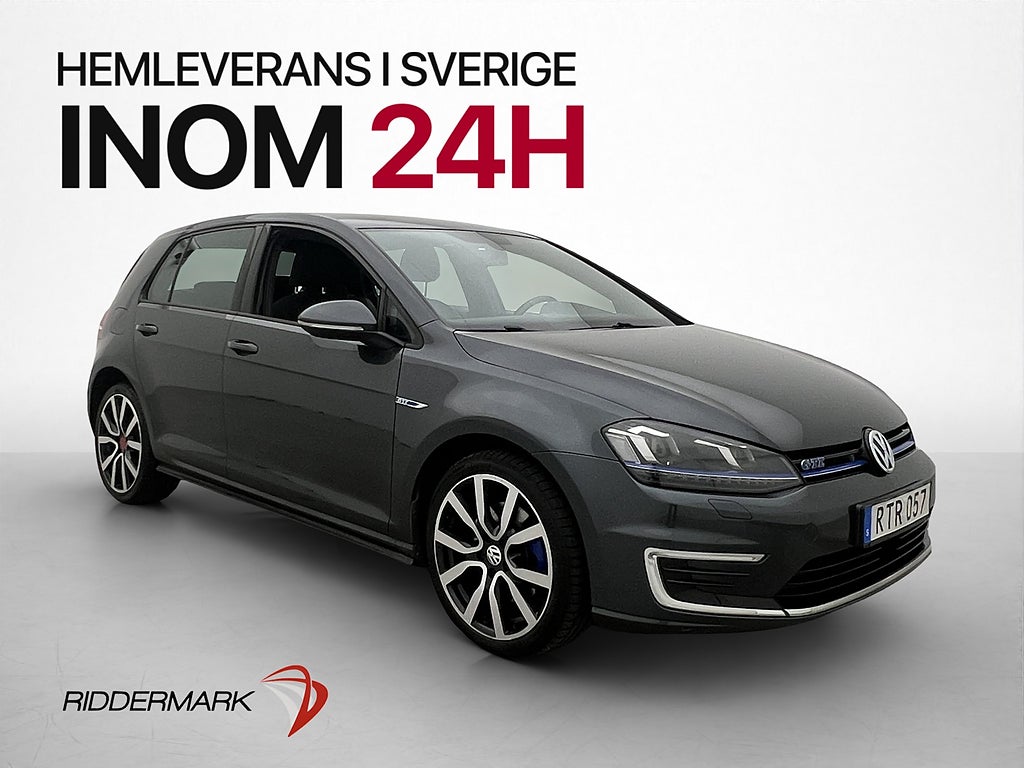 Volkswagen Golf GTE 1.4 TSI Värmare Kamera Navi Adaptiv-Fart