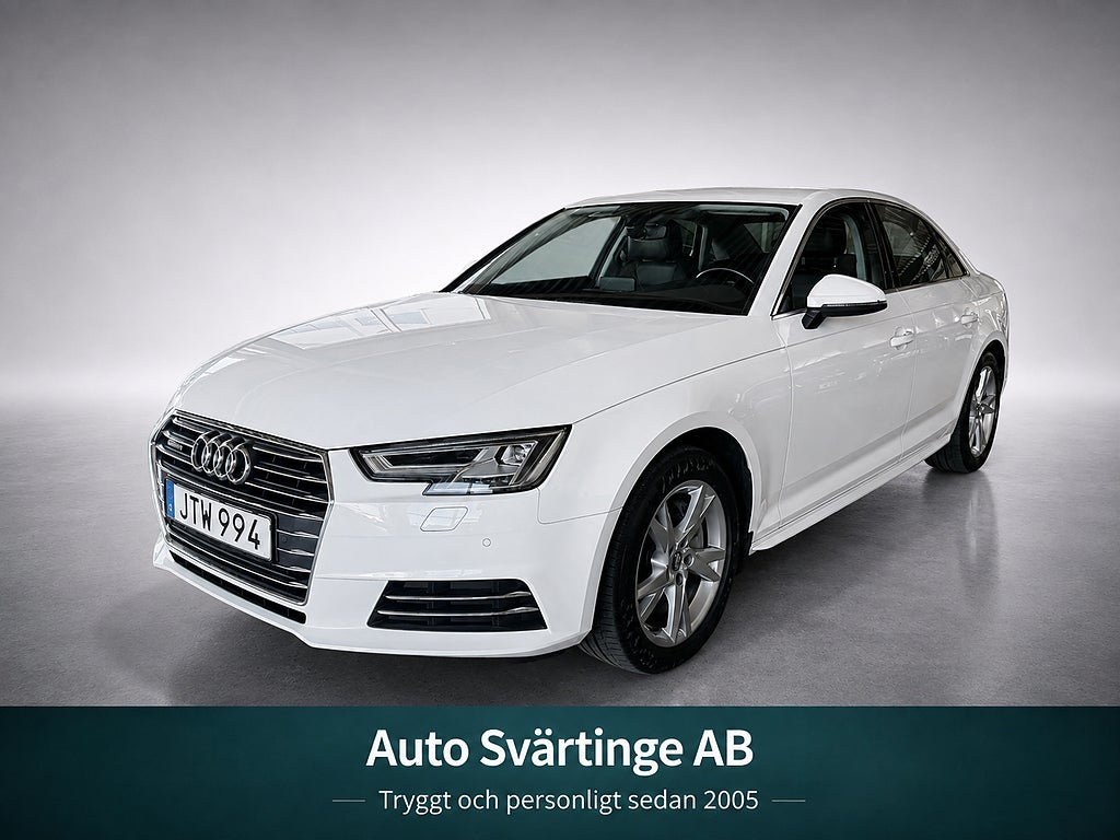 Audi A4 Sedan 2.0 TDI quattro S Tronic Proline Euro 6 (Drag)