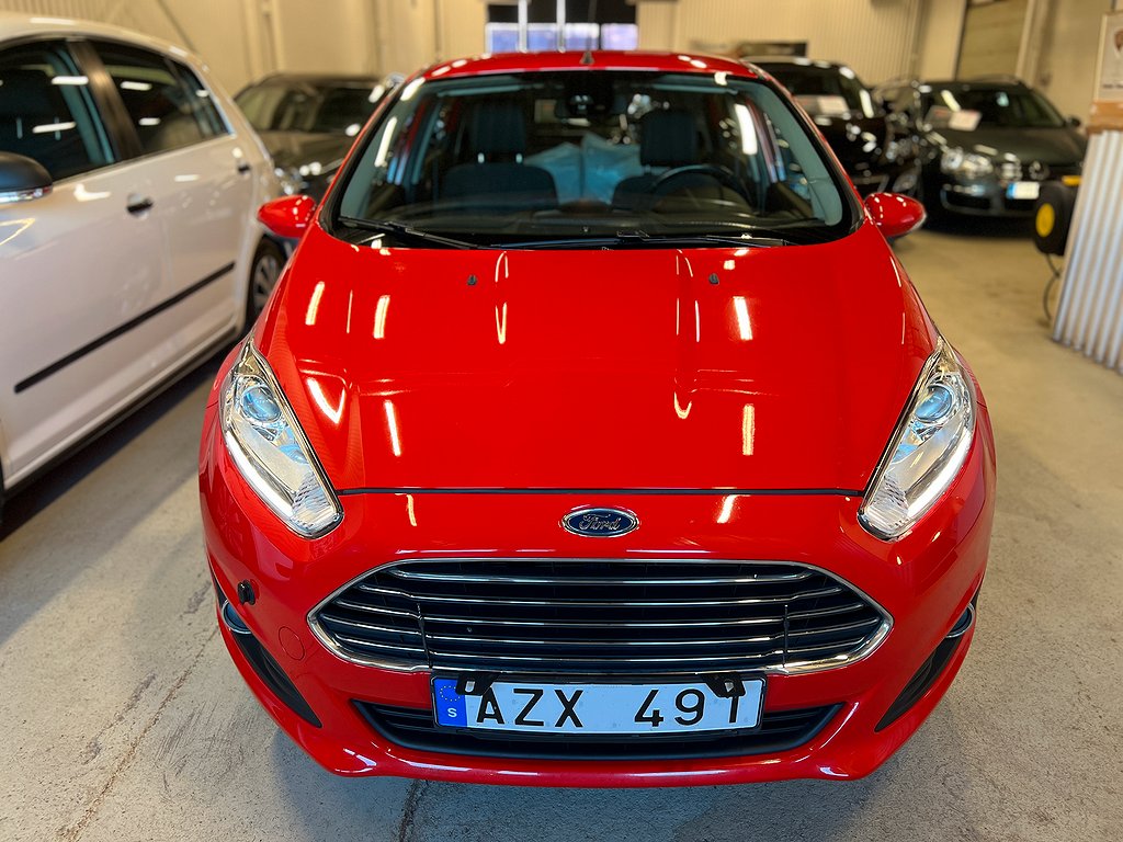 Ford Fiesta 5-dörrar 1.0 Titanium Euro 5