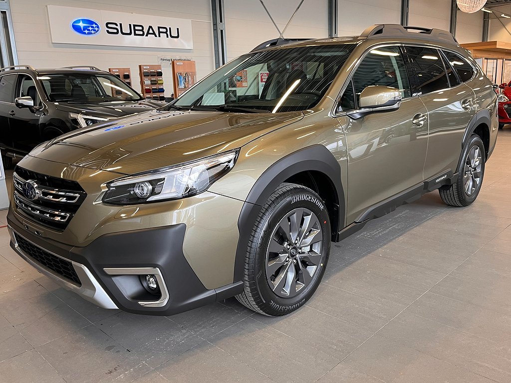 Subaru Outback 2.5 4WD XFuel Limited KAMPANJ