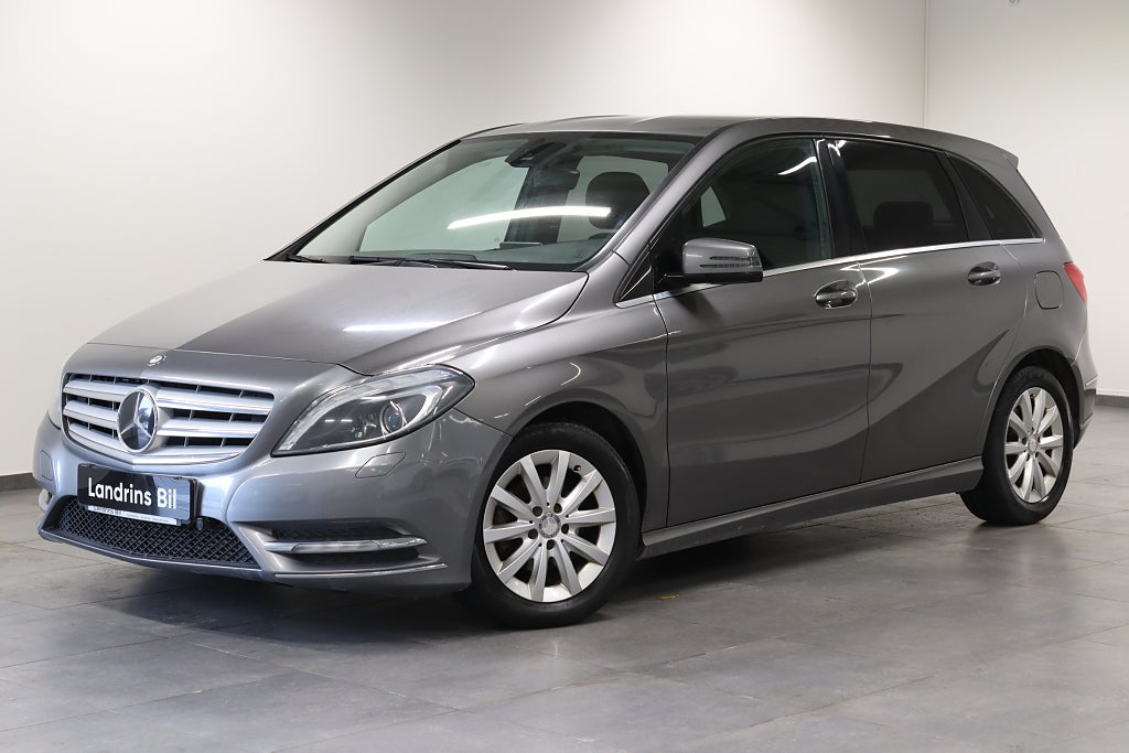 Mercedes-Benz B 180 CDI Automat BlueEFFICIENCY