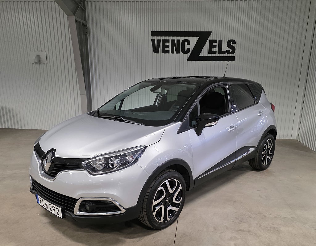 Renault Captur 1.2 TCe Aut Dynamique 118 hk