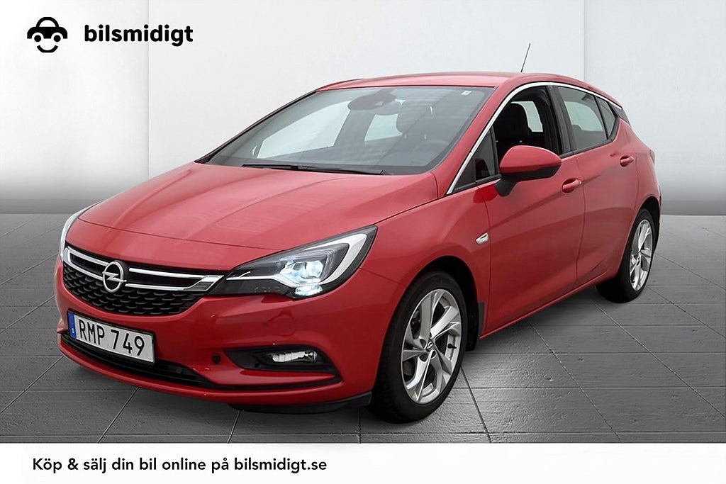 Opel Astra 1.4 ecoFLEX Dynamic Keyless Rattvärme AppConnect 125hk
