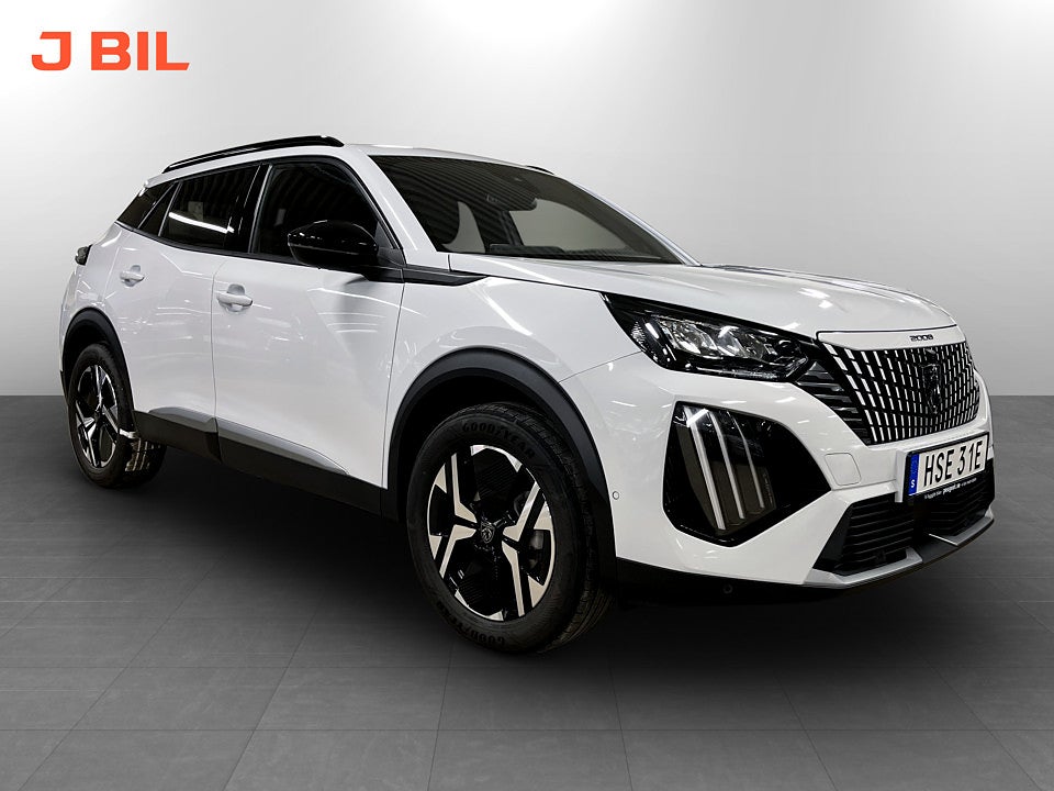 Peugeot 2008 Allure 1.2 PT 130hk Aut B-KAMERA CARPLAY