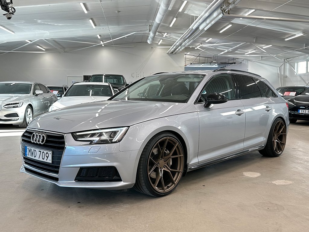 Audi A4 Avant 2.0 TDI QUATTRO S4-OPTIK 20 TUM EU6