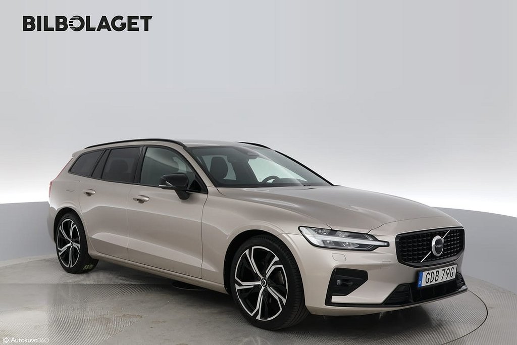 Volvo V60 B4 Diesel Plus Dark /Se utrustning/