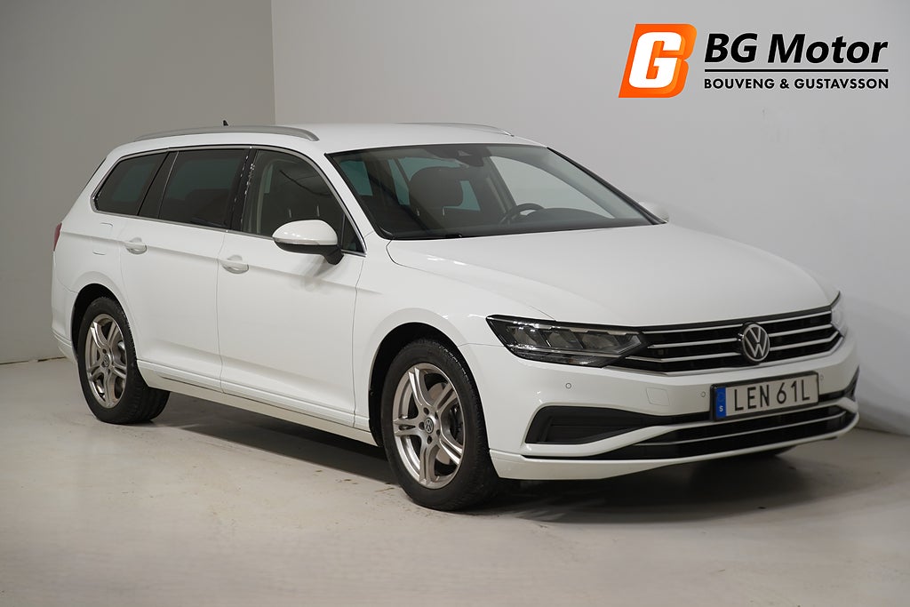 Volkswagen Passat Sportscombi 2.0 TDI 150HK Dragkrok/Värmare/Backkamera