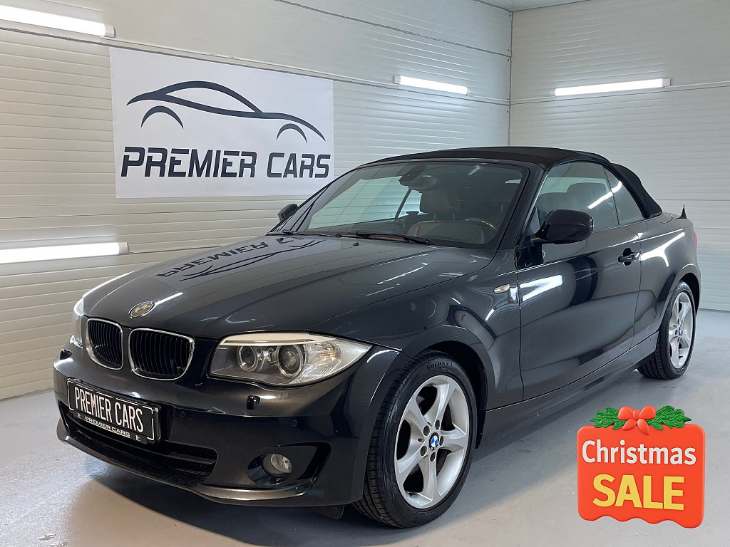 BMW 120 d Convertible Steptronic  *Se spec*