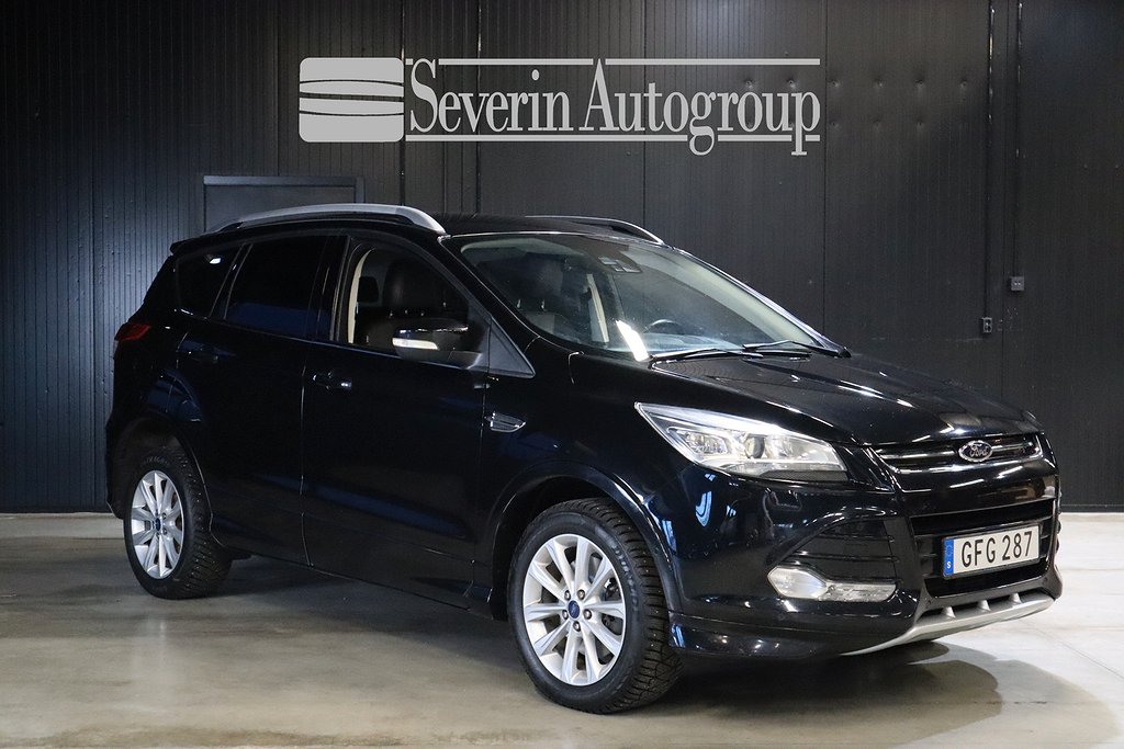 Ford Kuga 2.0 TDCi AWD (180hk) Titanium Plus / Titanium X