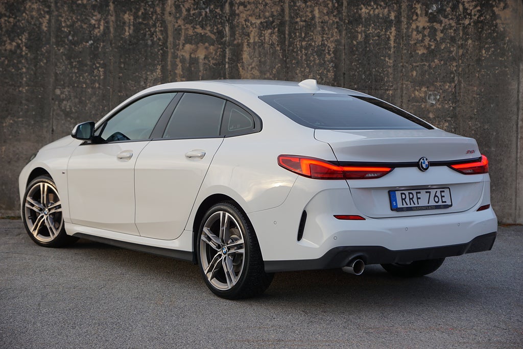 BMW 218 i Gran Coupé DCT M Sport|Carplay|Rattvärme|Cockpit|LED|