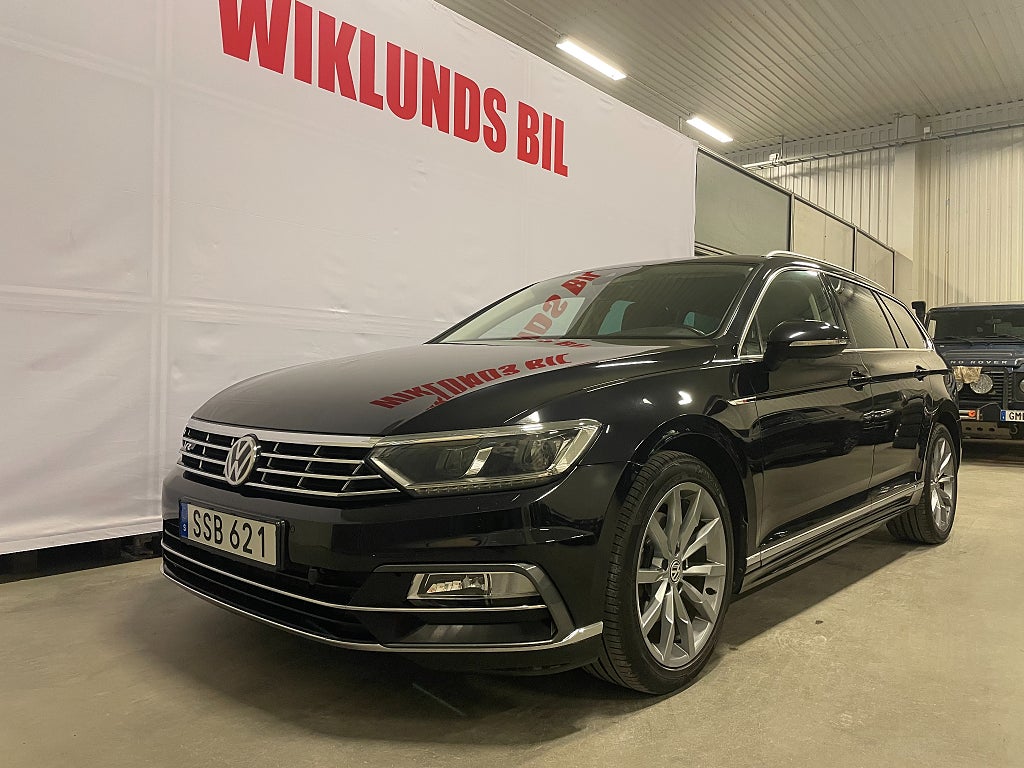 Volkswagen Passat  2.0 TDI 4M GT R-Line Drag Skinn Cockpit