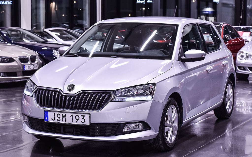 Skoda Fabia 1.0 TSI Style Euro 6