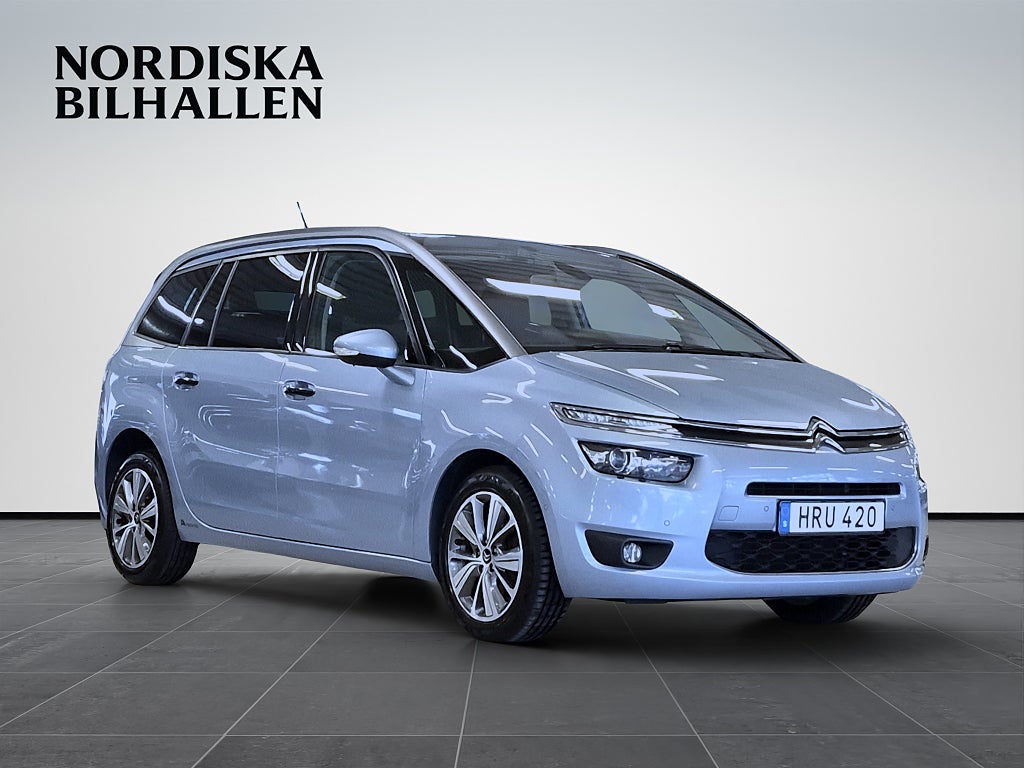 Citroën Grand C4 Picasso 1.6 BlueHDi EAT Backkamera GPS Bluetooth