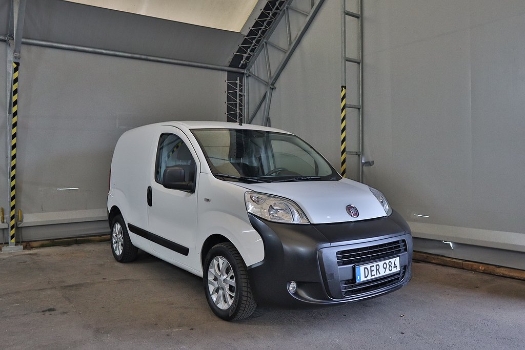 Fiat Fiorino 1.4 CNG Euro 6 / 0% Ränta