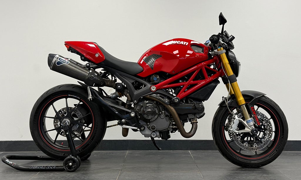 Ducati Monster 1100S*Termignoni*Öhlins*Kolfiber*Marchesini*Se Spec 